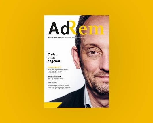 Abonnement AdRem, remonstrants magazine