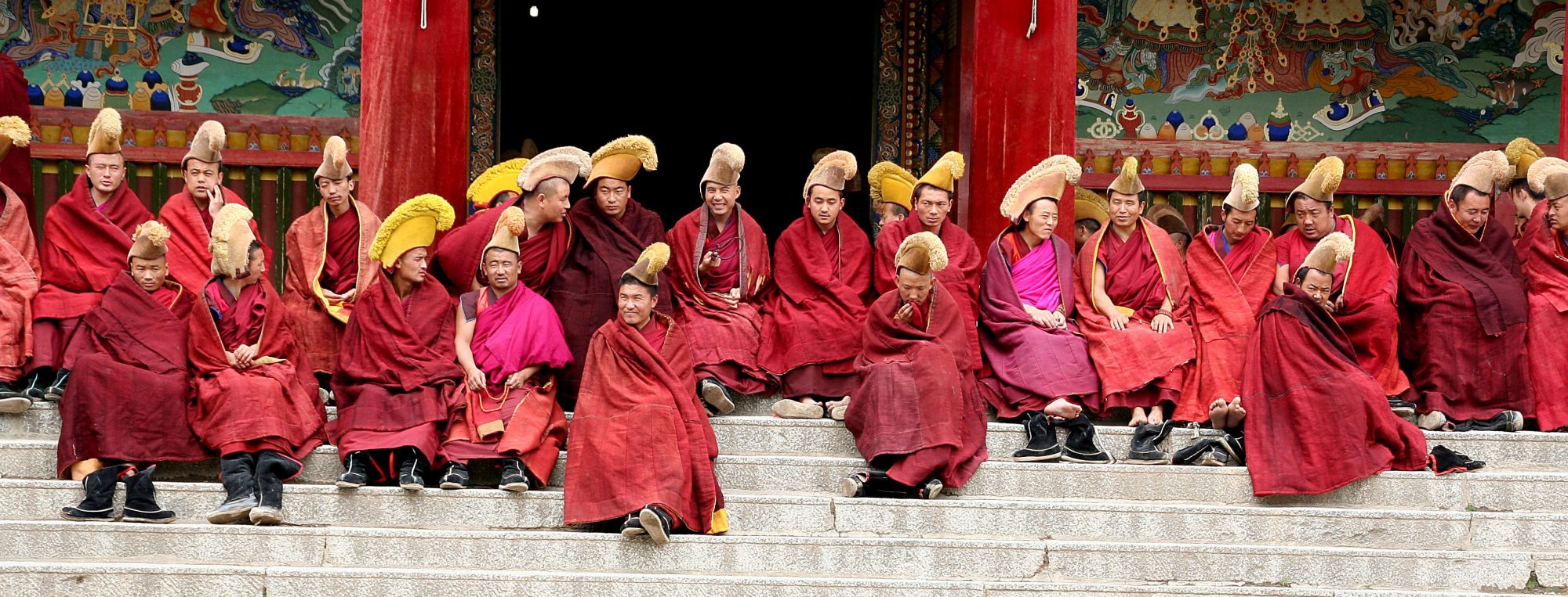 De ernst van de lach in de Tibetaanse cultuur