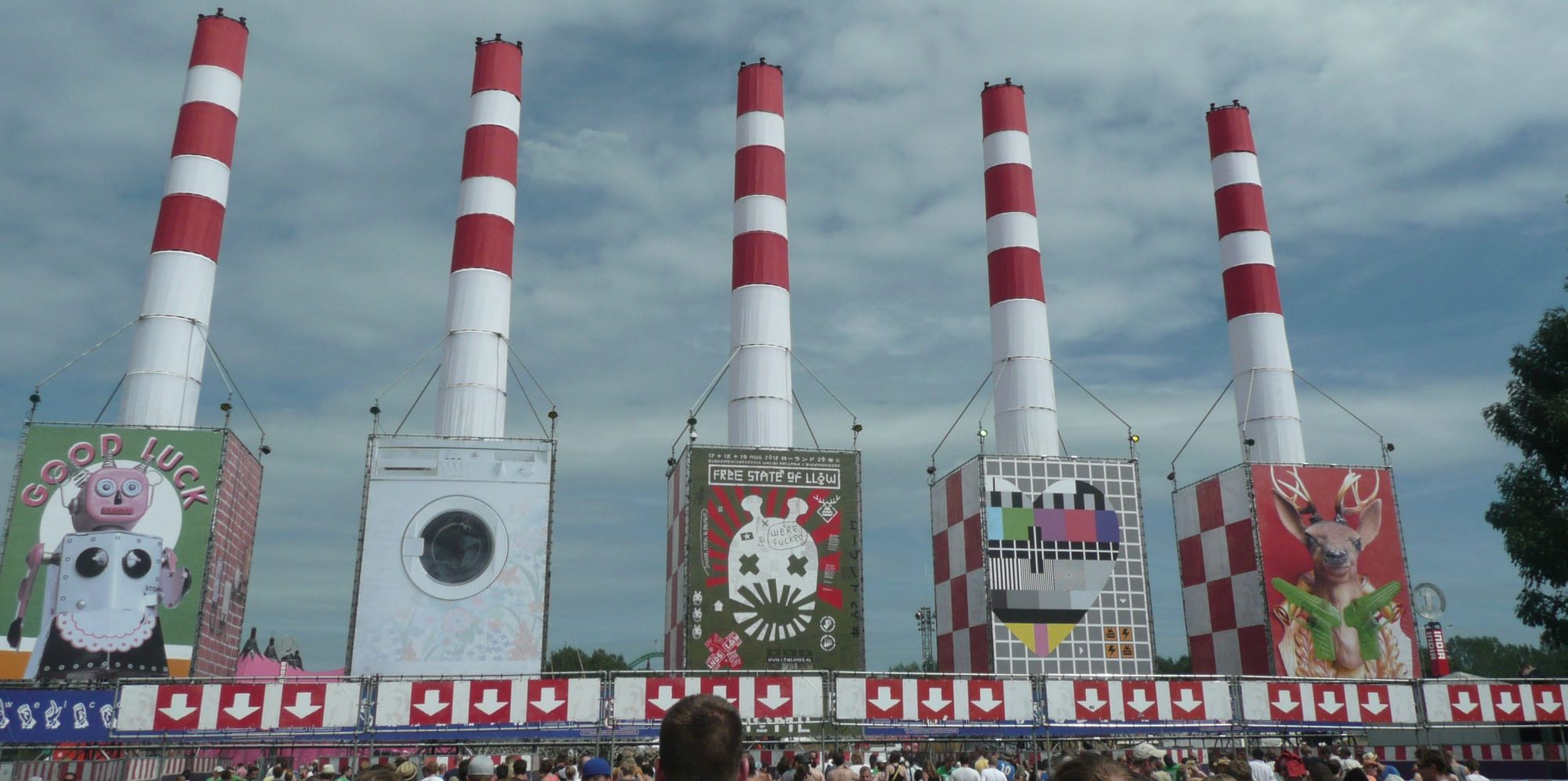 Lowlands, de hemel op aarde