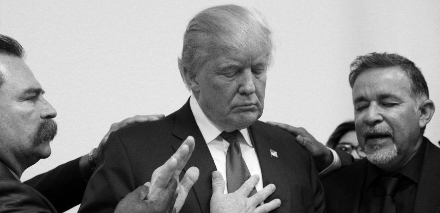 Hoe kan het toch dat Donald Trump zo immens populair is bij conservatieve christenen?