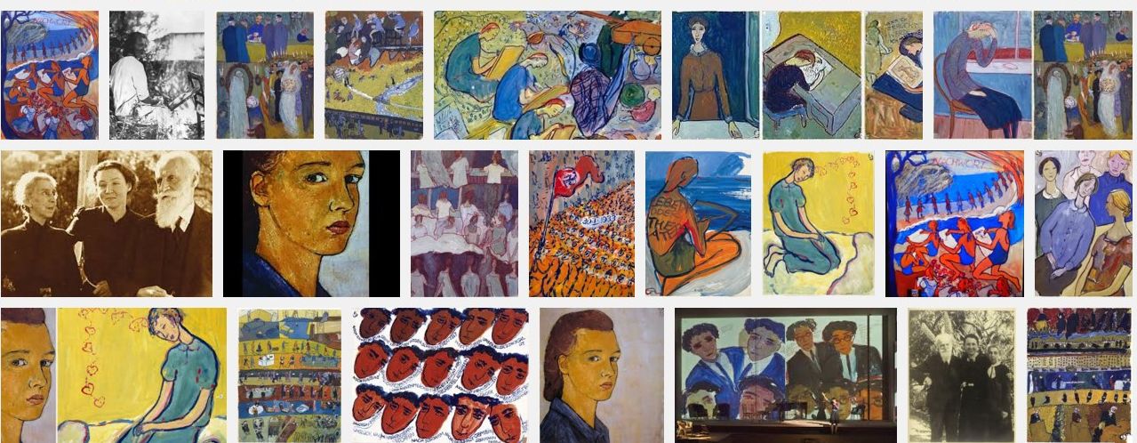 Charlotte Salomon: Kunst om het leven terug te winnen