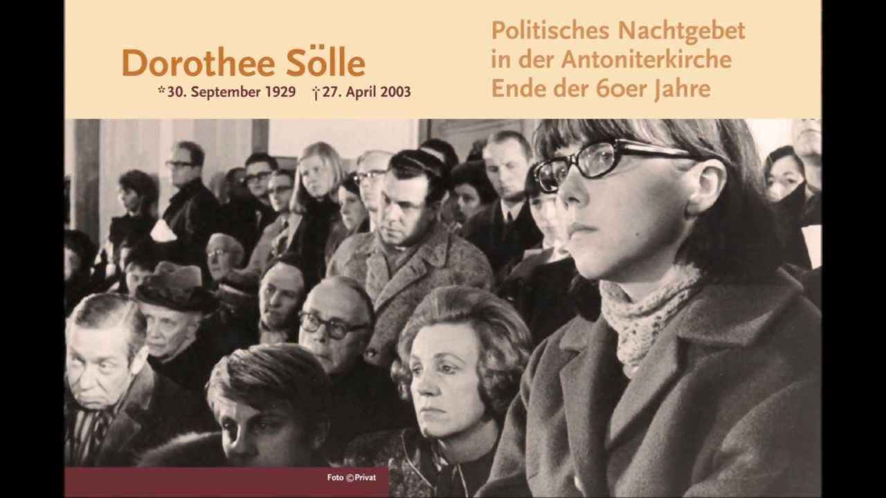 Radicaal en activistisch; de vredestheologie van Dorothee Sölle