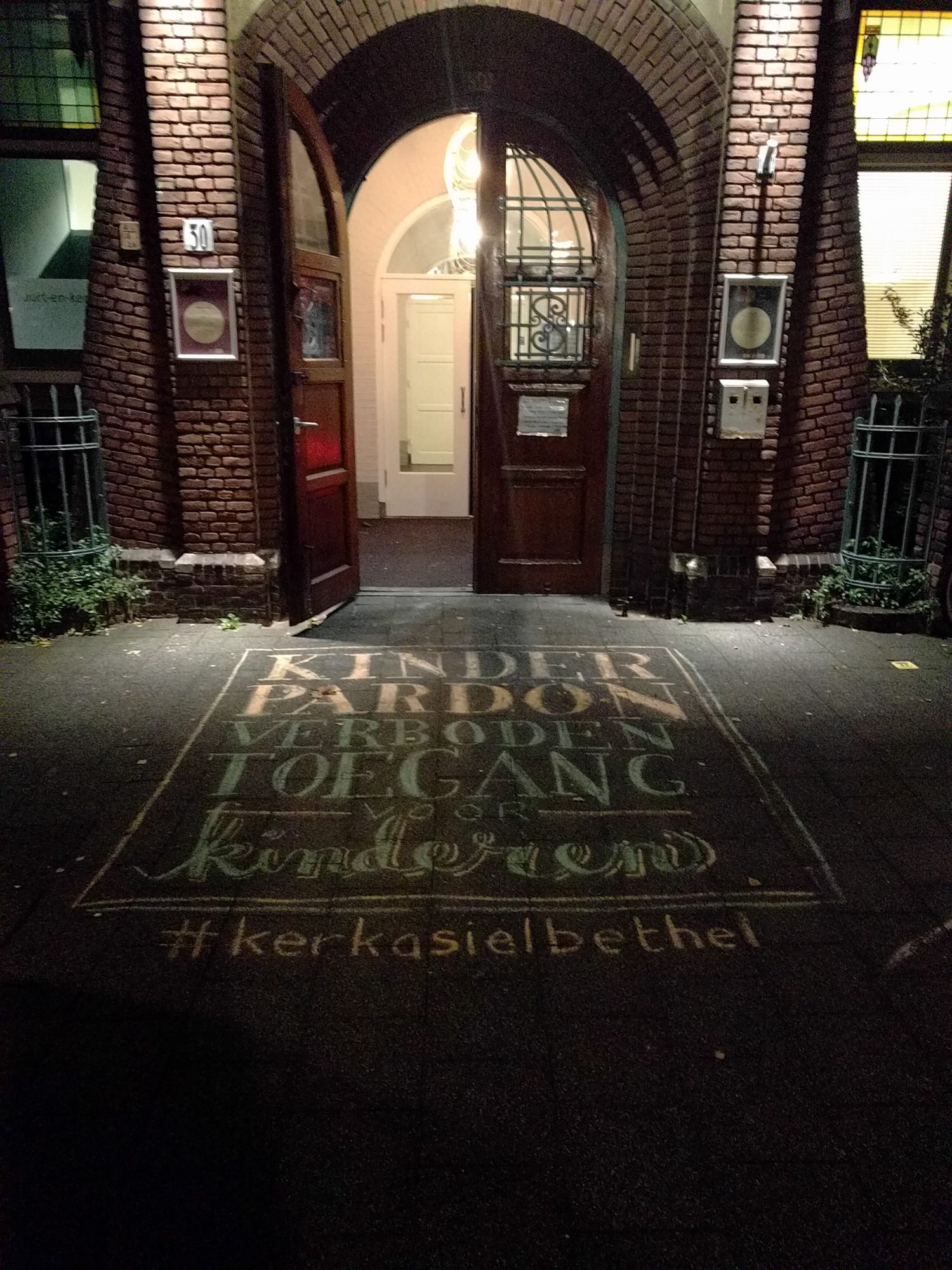 Remonstranten sluiten aan bij #kerkasielBethel