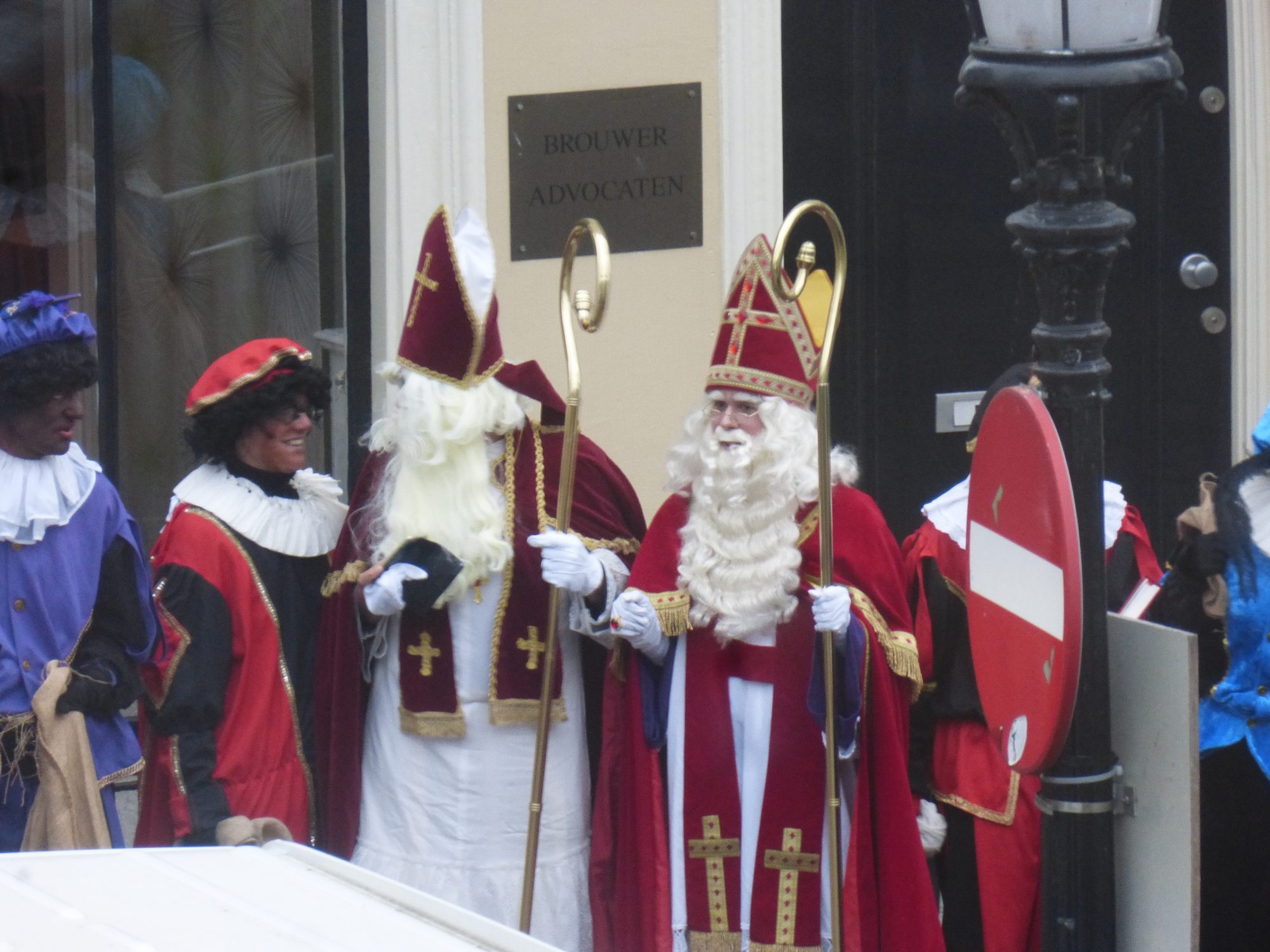 Sinterklaas nieuwe vriend van de Remonstranten