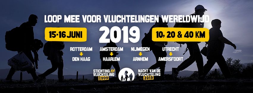 Nacht van de vluchteling: Sponsort u ook?