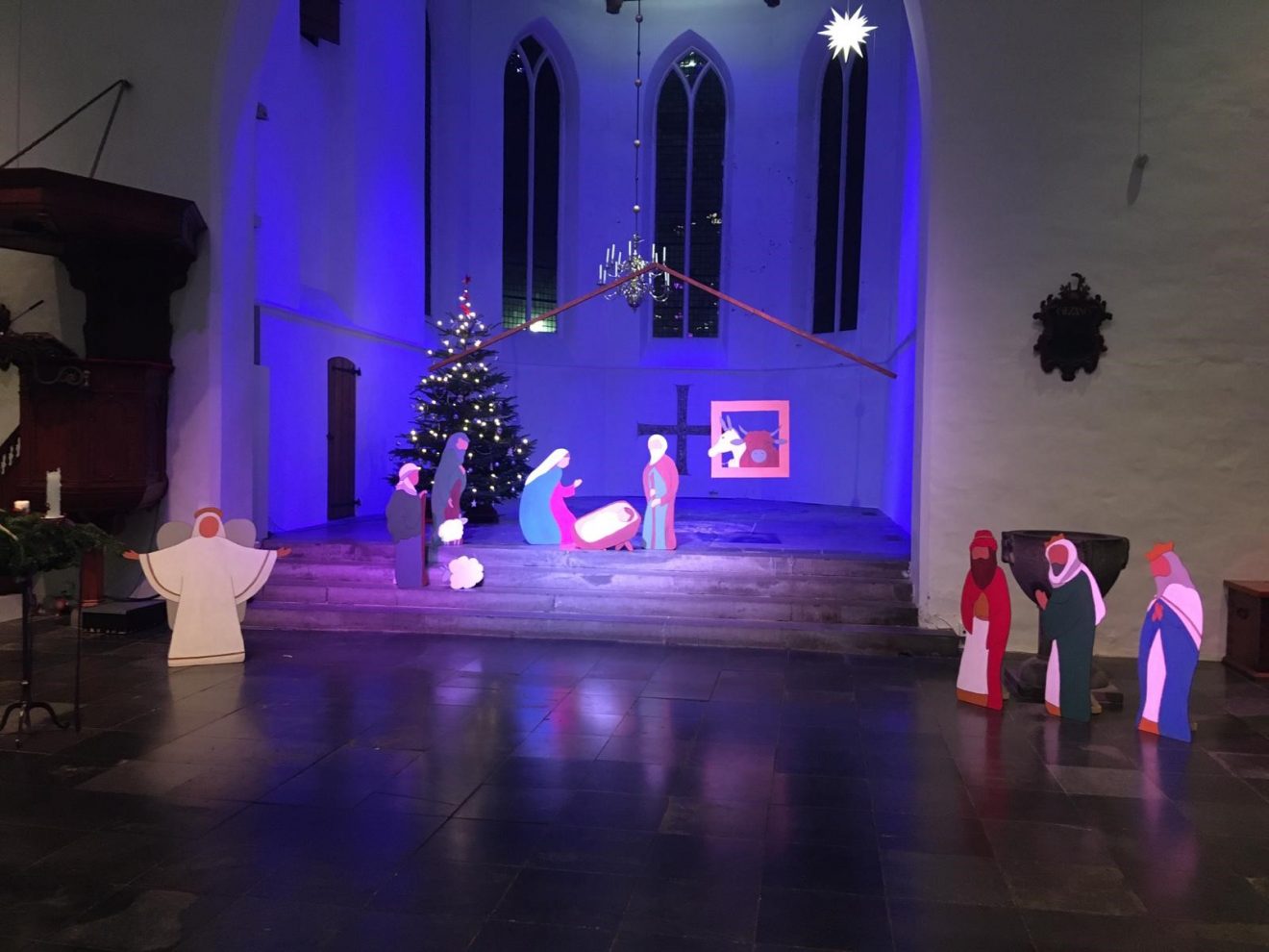 kerststal geertekerk