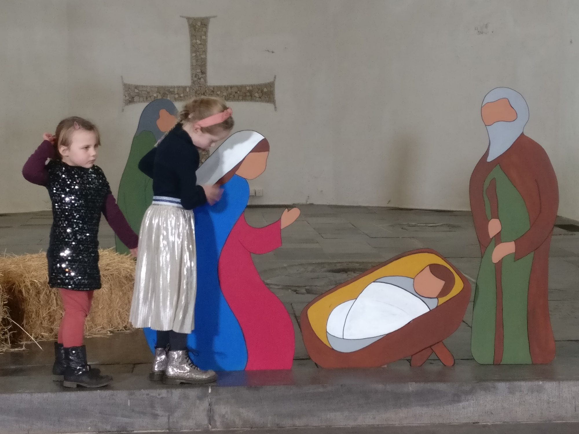 Kerstmorgen in de Geertekerk, opname