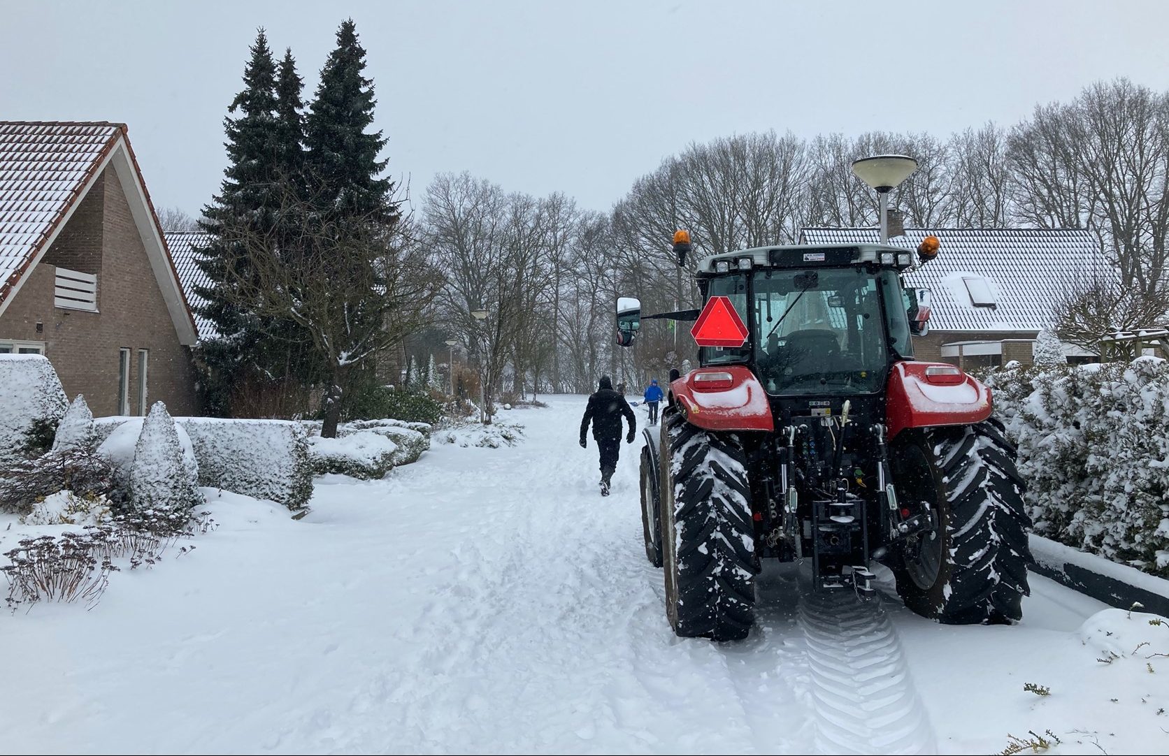 Naoberschap op het spoor