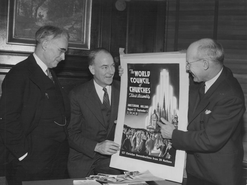 De vergetelheid: 1948 – Wereldraad van Kerken