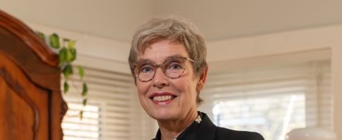 Het gezicht van Karin Wagenaar Het gezicht van Karin Wagenaar
