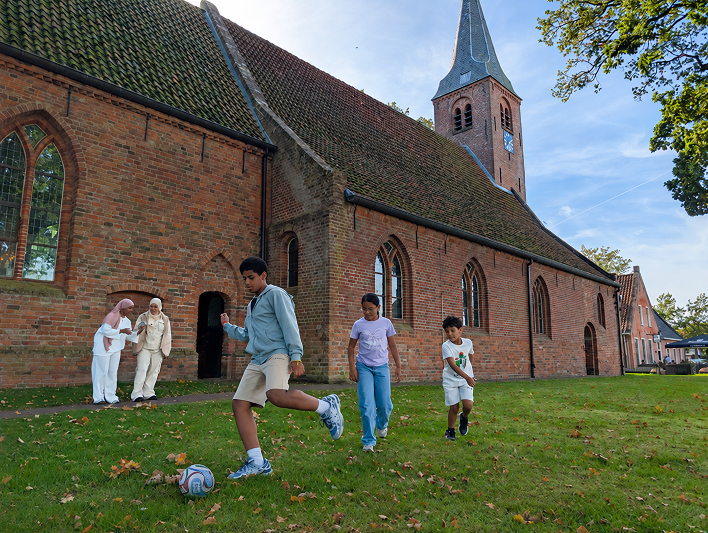 Actie Onderdak: kerken vangen tijdelijk vluchtelingen op